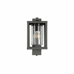 Applique murale d'extérieur Trio Lunga Anthracite, 1 lumière
