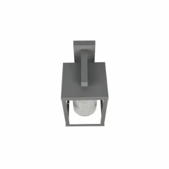 Applique murale d'extérieur Trio Lunga Anthracite, 1 lumière