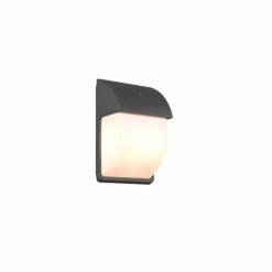 Applique murale d'extérieur Trio Mersey Anthracite, 2 lumières
