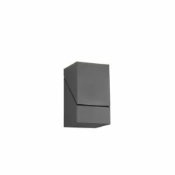 Applique murale d'extérieur Trio Avon LED Anthracite, 1 lumière