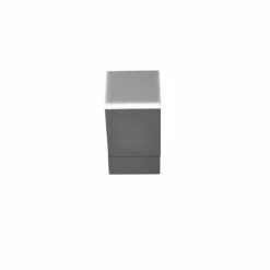Applique murale d'extérieur Trio Avon LED Anthracite, 1 lumière