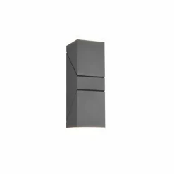 Applique murale d'extérieur Trio Avon LED Anthracite, 2 lumières