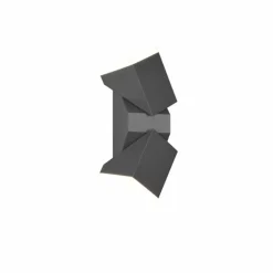 Applique murale d'extérieur Trio Avon LED Anthracite, 2 lumières