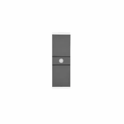 Applique murale d'extérieur Trio Avon LED Anthracite, 2 lumières, Détecteur de mouvement