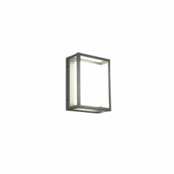 Applique murale d'extérieur Trio Witham LED Anthracite, 1 lumière