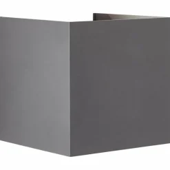 Applique murale d'extérieur Brilliant Hilly LED Gris, 1 lumière