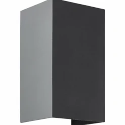 Applique murale d'extérieur Brilliant Hilly LED Gris, 2 lumières