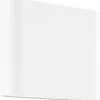Applique murale d'extérieur Brilliant Welbie LED Blanc, 1 lumière