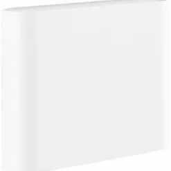 Applique murale d'extérieur Brilliant Welbie LED Blanc, 1 lumière