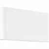 Applique murale d'extérieur Brilliant Welbie LED Blanc, 1 lumière