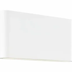 Applique murale d'extérieur Brilliant Welbie LED Blanc, 1 lumière