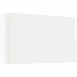 Applique murale d'extérieur Brilliant Welbie LED Blanc, 1 lumière