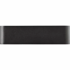Applique murale d'extérieur Brilliant Golda LED Noir, 1 lumière