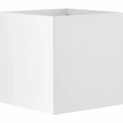 Applique murale d'extérieur Brilliant Isak LED Blanc, 1 lumière