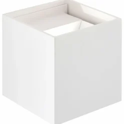 Applique murale d'extérieur Brilliant Isak LED Blanc, 1 lumière