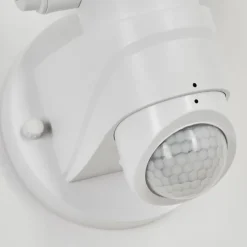 Applique murale d'extérieur Langra LED Blanc, 2 lumières, Détecteur de mouvement