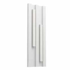 Applique murale d'extérieur Eglo FANDINA LED Blanc, 2 lumières