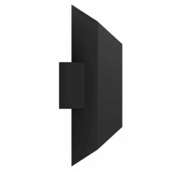 Applique murale d'extérieur Eglo SPIAZZINA LED Noir, Blanc, 2 lumières