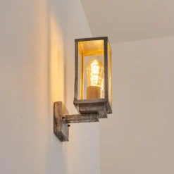 Applique murale d'extérieur Lapa Zingué, 1 lumière