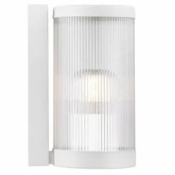 Applique murale d'extérieur Nordlux COUPAR Blanc, 1 lumière