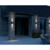 Applique murale d'extérieur Nordlux NICO Anthracite, 2 lumières