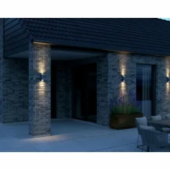 Applique murale d'extérieur Nordlux NICO Anthracite, 2 lumières