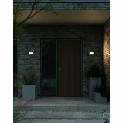Applique murale d'extérieur Nordlux OLIVER LED Noir, 1 lumière
