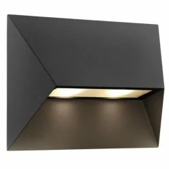 Applique murale d'extérieur Nordlux PONTIO Noir, 1 lumière