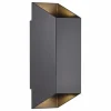 Applique murale d'extérieur Nordlux NICO Noir, 1 lumière