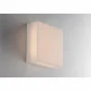 Applique murale d'extérieur Luce-Design TOGO LED Blanc, 1 lumière