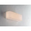 Applique murale d'extérieur Luce-Design TOGO LED Blanc, 1 lumière
