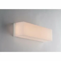 Applique murale d'extérieur Luce-Design TOGO LED Blanc, 1 lumière