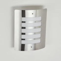 Applique murale d'extérieur Maleny Acier inoxydable, 1 lumière