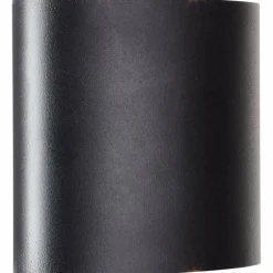 Applique murale d'extérieur Brilliant Tursdale LED Noir, 4 lumières
