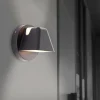 Applique murale d'extérieur Brilliant Scorton LED Noir, 2 lumières