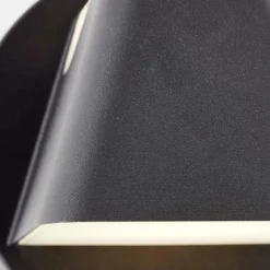 Applique murale d'extérieur Brilliant Scorton LED Noir, 2 lumières