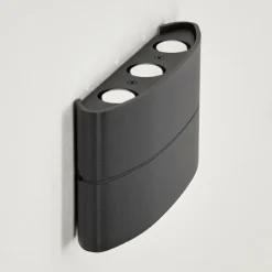 Applique murale d'extérieur Trapatrapa LED Anthracite, 6 lumières