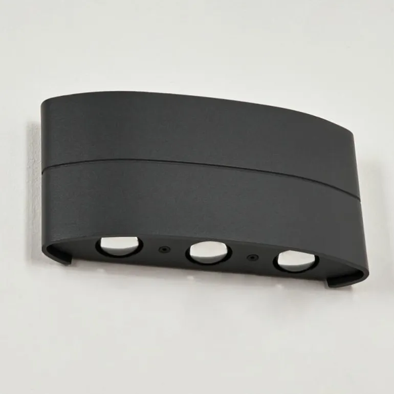 Applique murale d'extérieur Trapatrapa LED Anthracite, 6 lumières