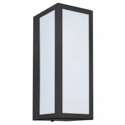 Applique murale d'extérieur Globo GUNDULA Noir, 1 lumière