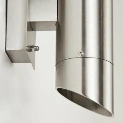 Applique murale d'extérieur Lartigue Acier inoxydable, 2 lumières