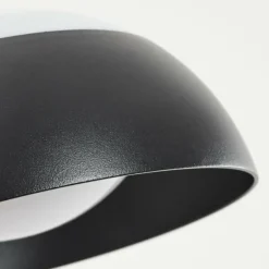 Applique murale d'extérieur Ancemont LED Noir, 1 lumière