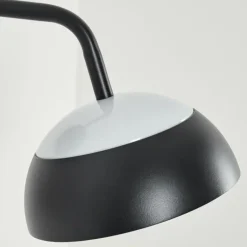Applique murale d'extérieur Ancemont LED Noir, 1 lumière
