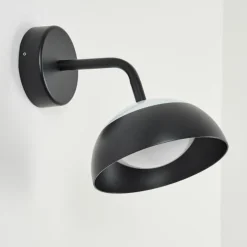 Applique murale d'extérieur Ancemont LED Noir, 1 lumière