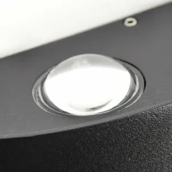 Applique murale d'extérieur Martigre LED Noir, 1 lumière