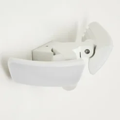 Applique murale d'extérieur Carnetin LED Blanc, 2 lumières, Détecteur de mouvement