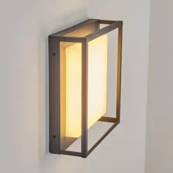 Applique murale d'extérieur Nonza LED Anthracite, 1 lumière