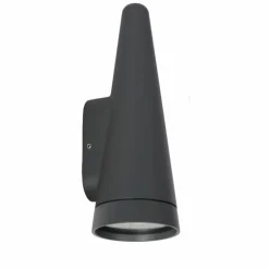Applique murale d'extérieur Lucide WIZARD Anthracite, 1 lumière