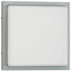 Applique murale d'extérieur LCD Osser Gris, 2 lumières