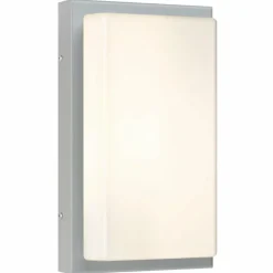 Applique murale d'extérieur LCD Arber Gris, 1 lumière, Détecteur de mouvement