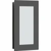 Applique murale d'extérieur LCD Lamberg LED Gris, 1 lumière
